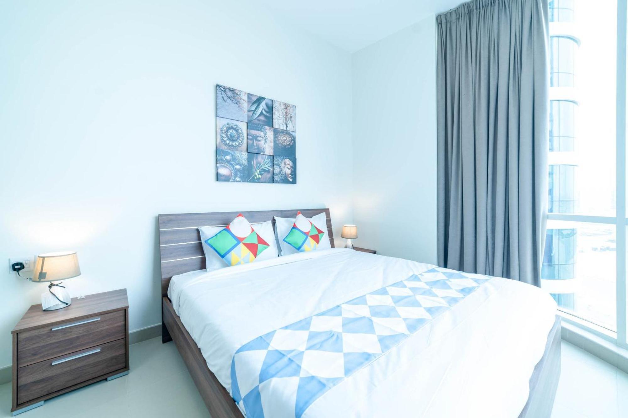 Oyo 589 Najma Tower, Two Bedrooms Apartments, Sports City Dubai Exterior photo